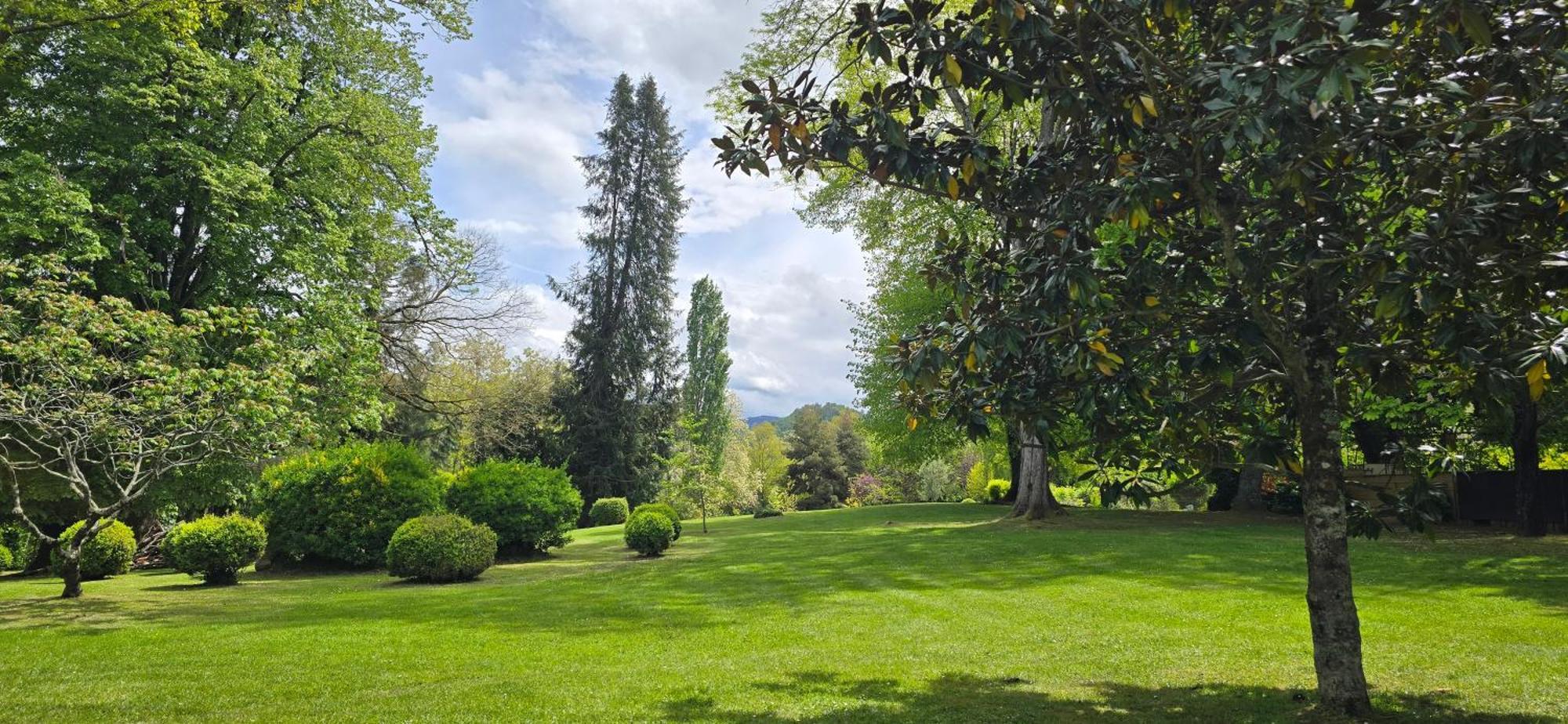 Hotel Logis - Chateau De Beauregard Saint-Girons  Exterior photo