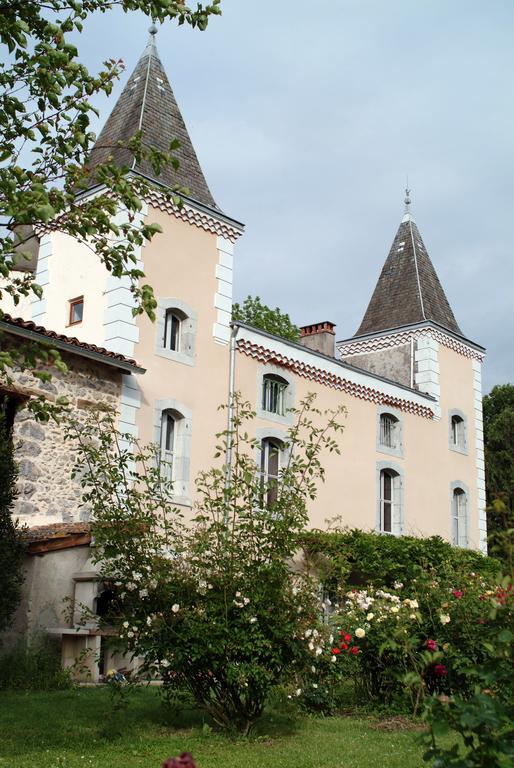 Hotel Logis - Chateau De Beauregard Saint-Girons  Exterior photo